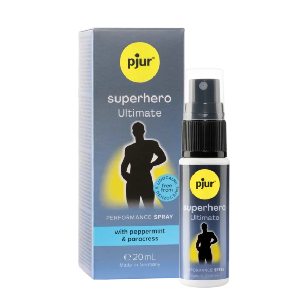 PJUR SUPERHERO ULTIMATE PERFORMACE SPRAY