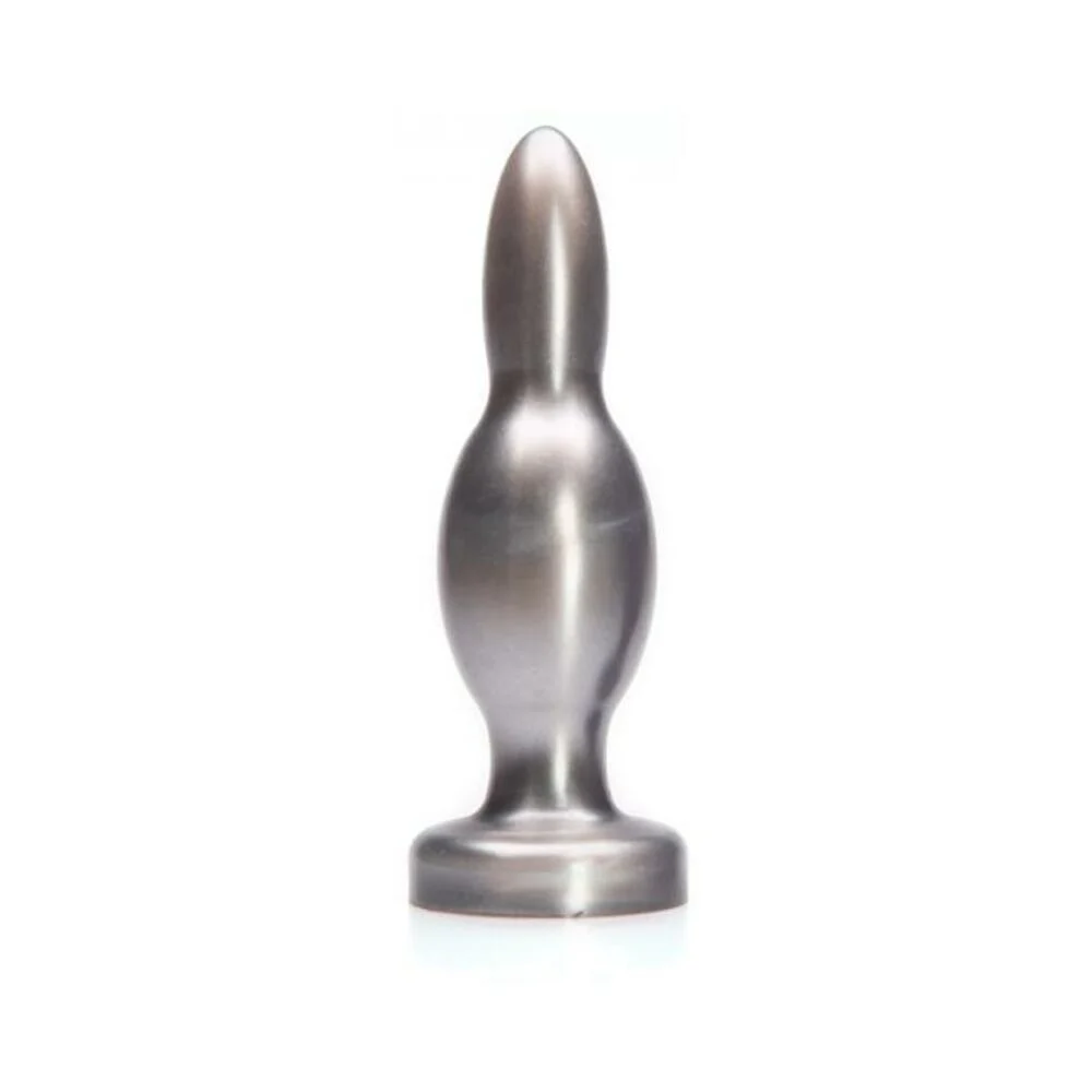 Planet Dildo Beacon Butt Plug, Silver