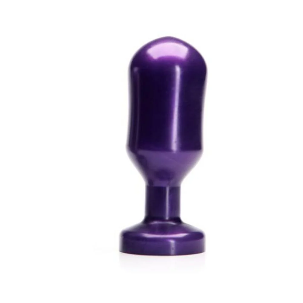 Planet Dildo Keg Butt Plug, Midnight Purple