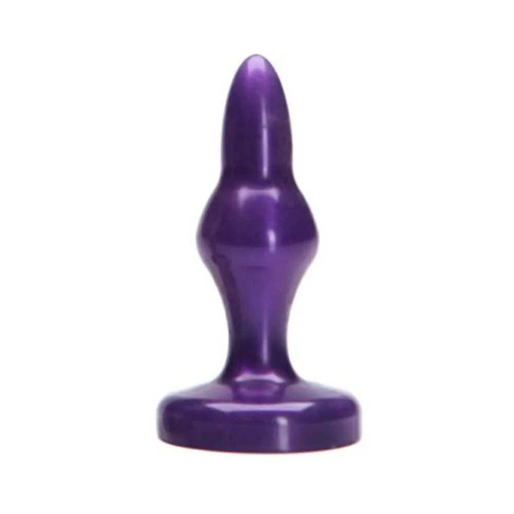 Planet Dildo Noob Butt Plug, Purple
