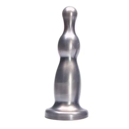 Planet Dildo NPC Butt Plug, Silver