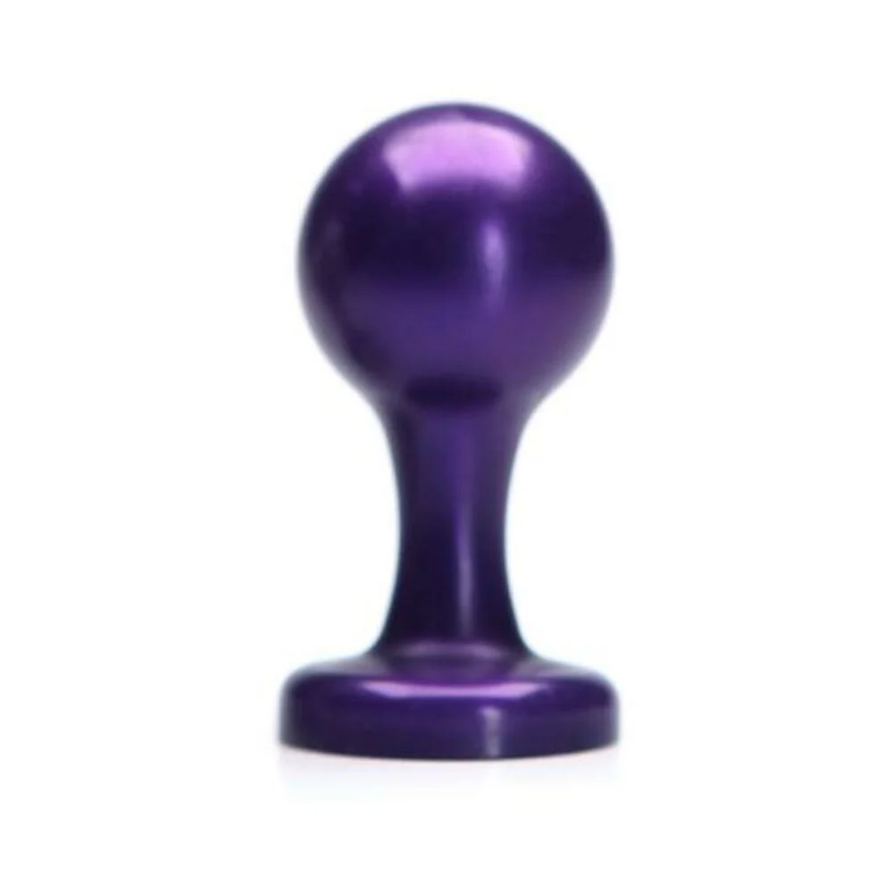 Planet Dildo Orb Butt Plug, Midnight Purple