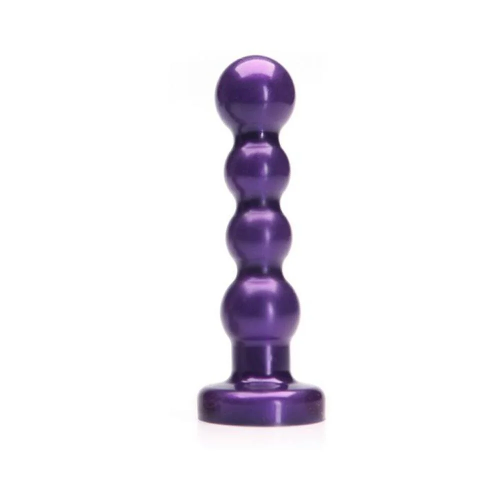 Planet Dildo With 4 Balls, Midnight Purple