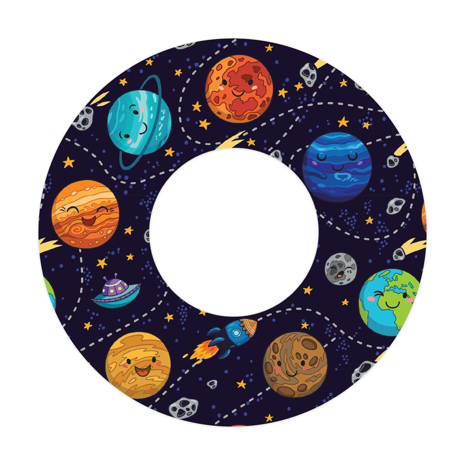 Planetary for PatchFreestyle Libre and Universal Infusion Set Tape