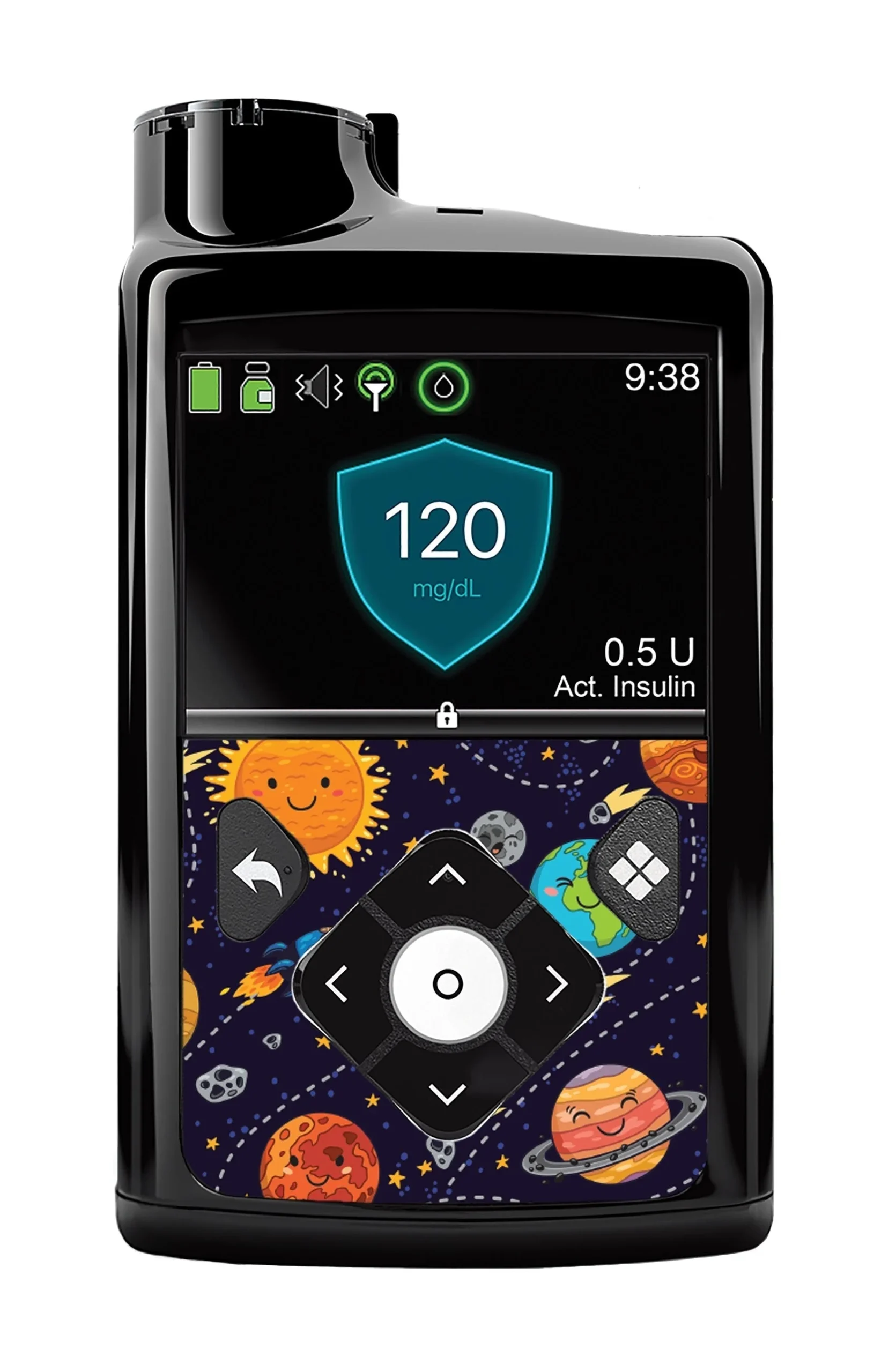 Planetary Sticker for Medtronic MiniMed 770G & 780G