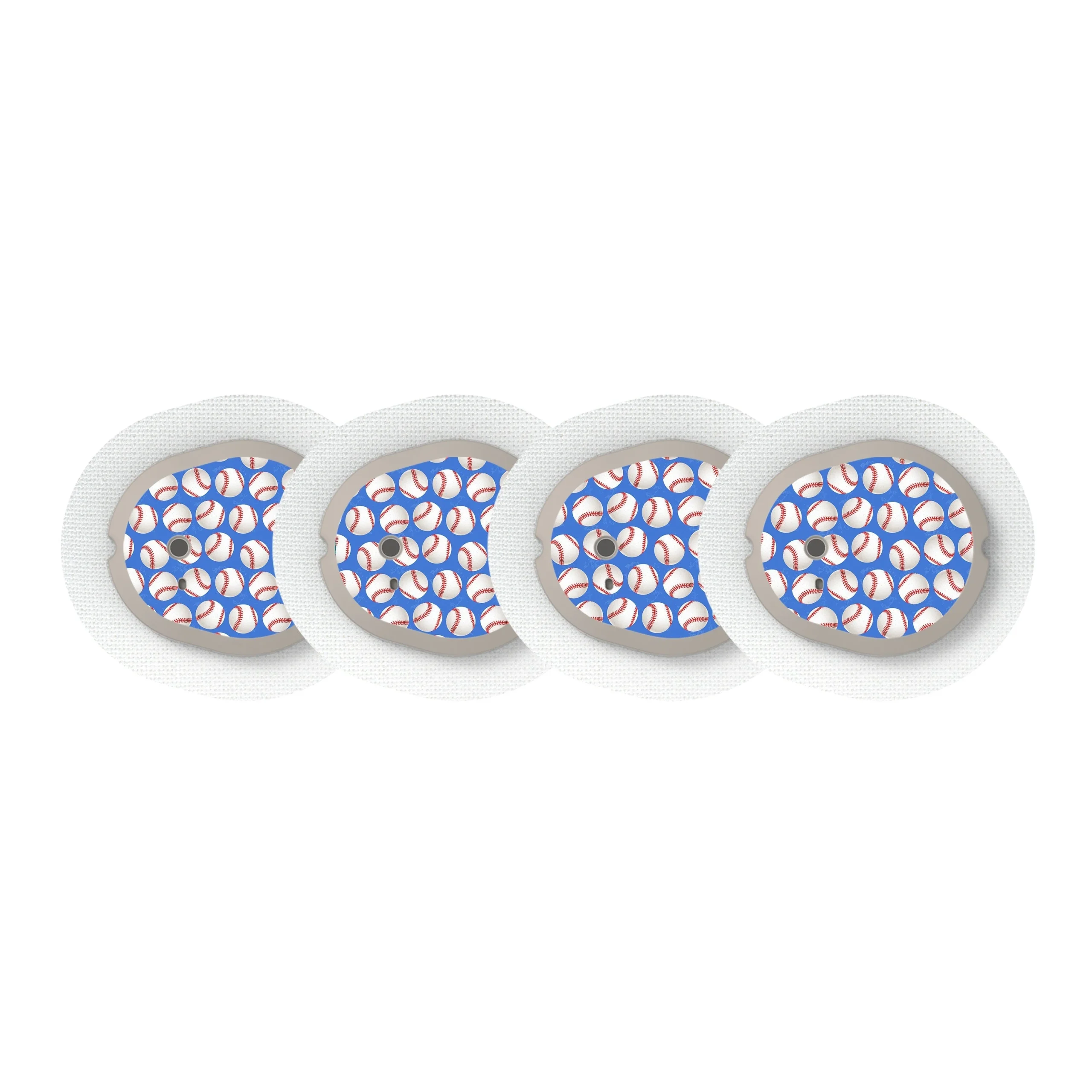 Play Ball Sticker Designed for the DEXCOM G7 and Stelo Transmitter