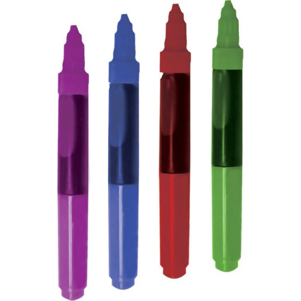 Play Pens Edible Body Paints, Set of 4 Juicy Flavors