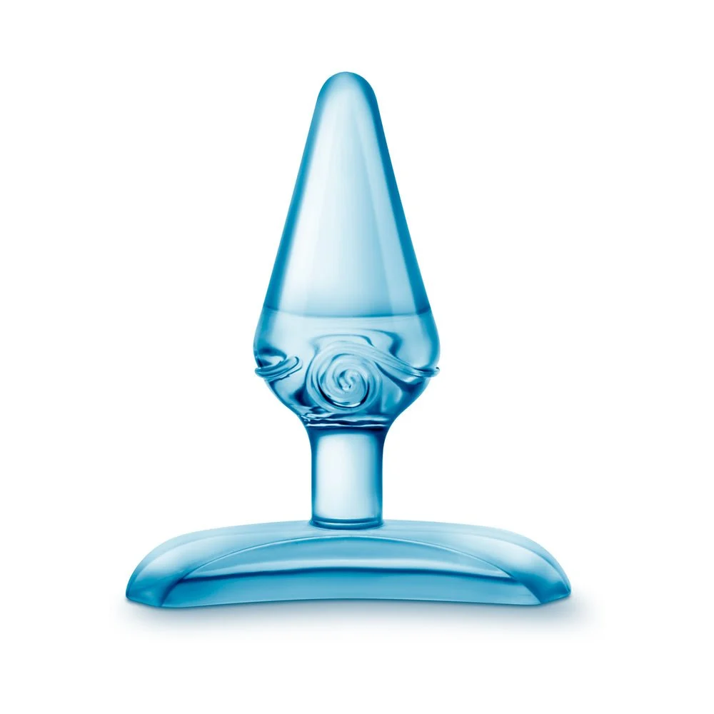 Play With Me Hard Candy Butt Plug Purple
