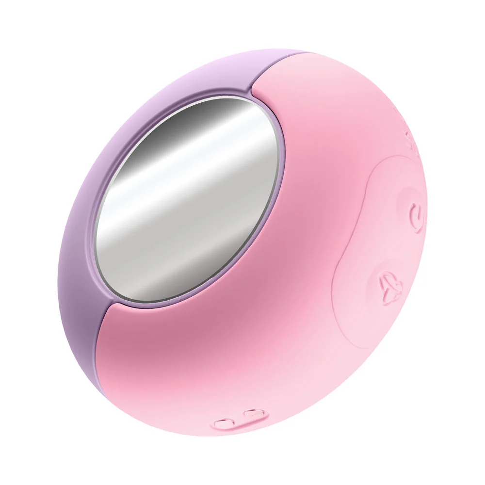 Play With Me Pout & Play Clitoral Vibe Pink