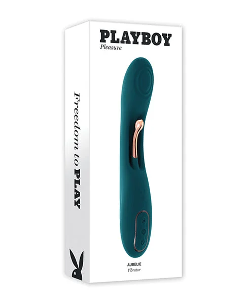 Playboy Pleasure Aurelie G-spot Vibrator - Teal