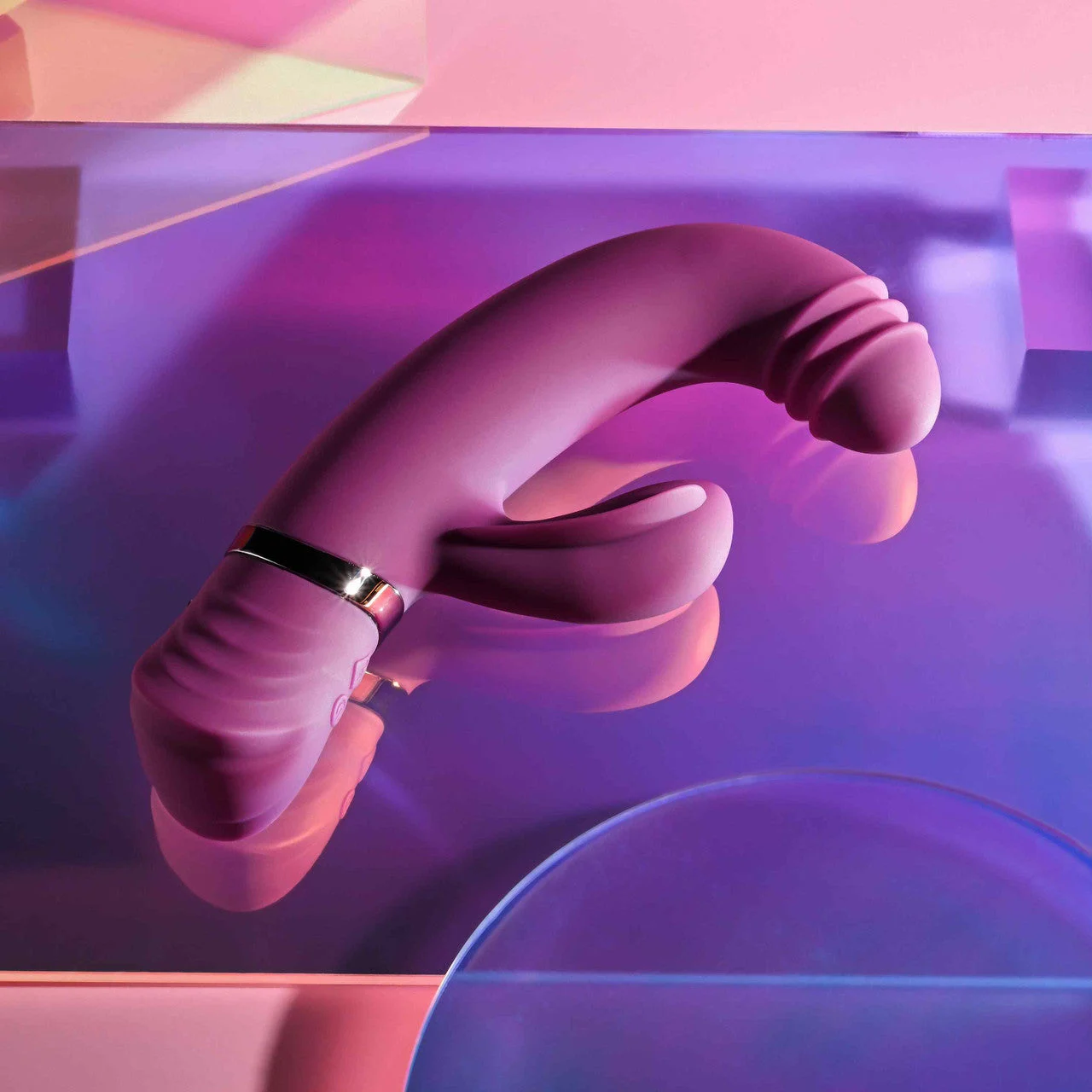 PLAYBOY PLEASURE TAP THAT RABBIT VIBRATOR