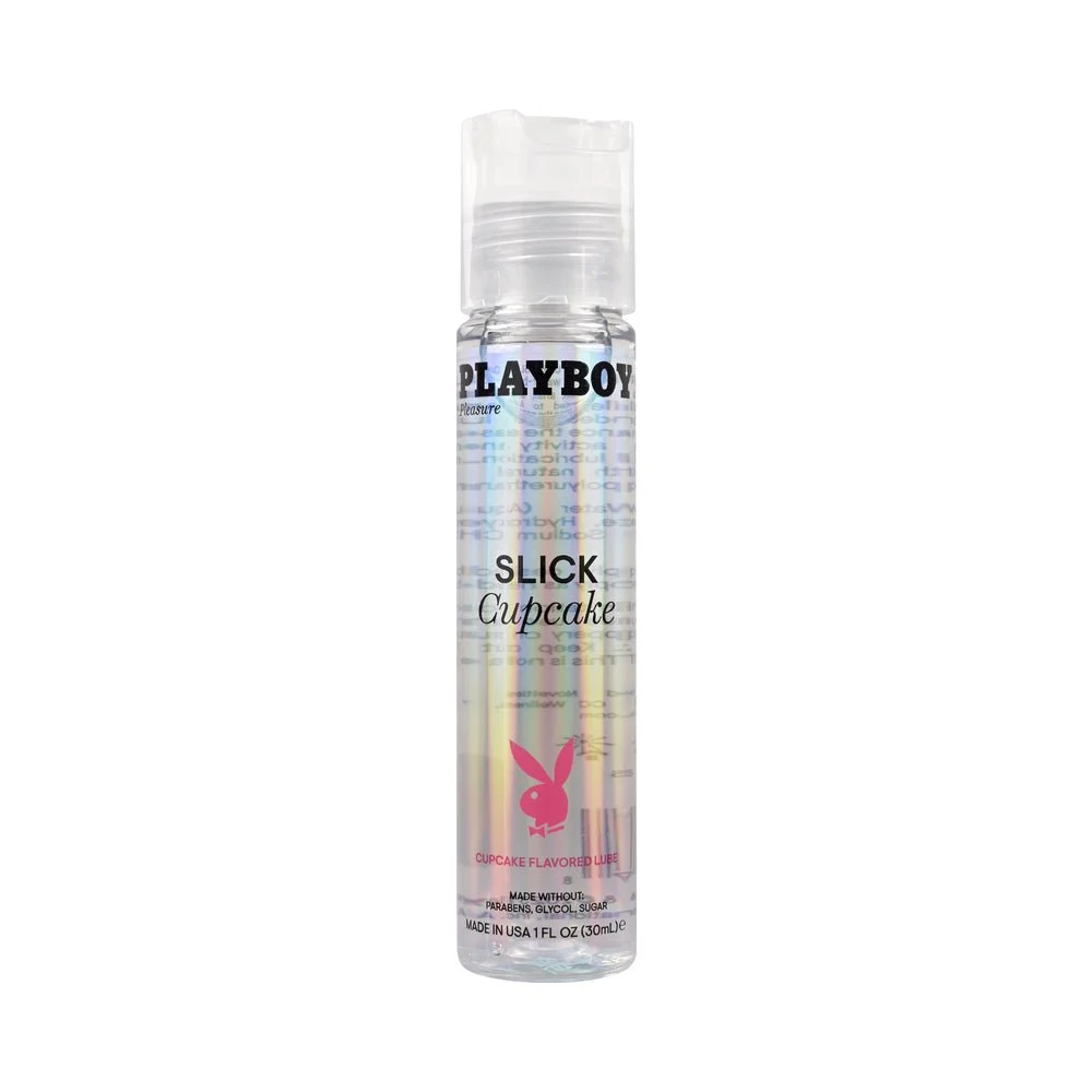 Playboy Slick Flavored Water-based Lubricant Cupcake