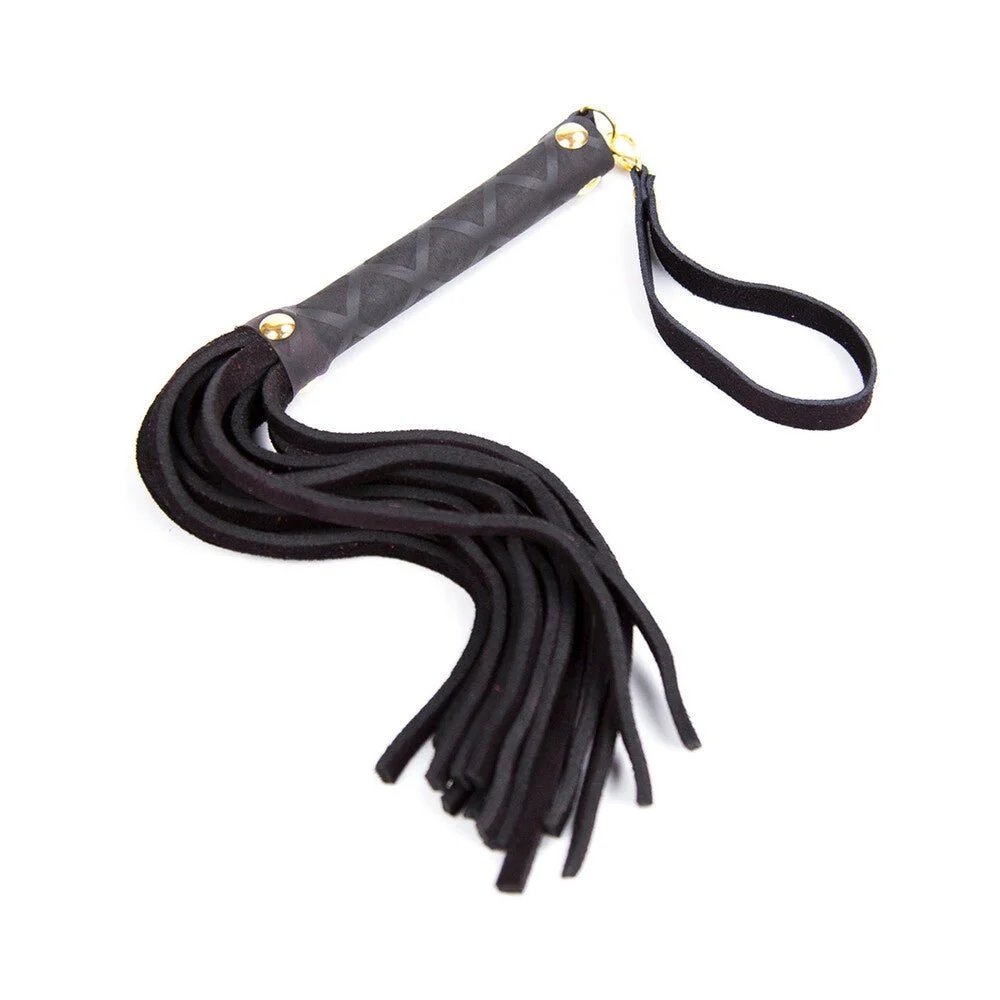 Ple'sur 11 In. Mini Leather Flogger