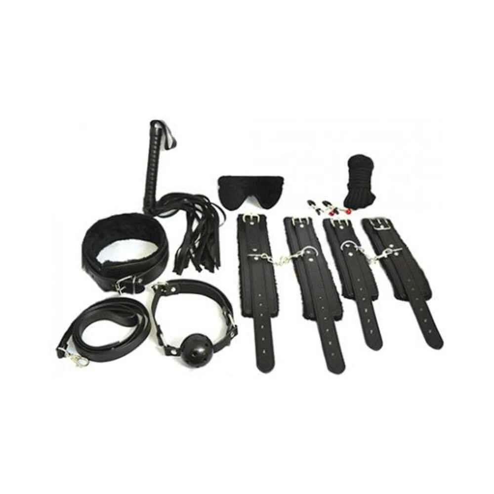 Ple'sur 12-Piece Everything Bondage Kit