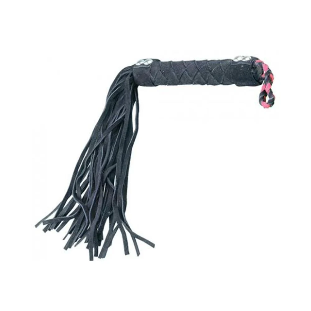 Ple'sur 15.5 In. Leather Flogger