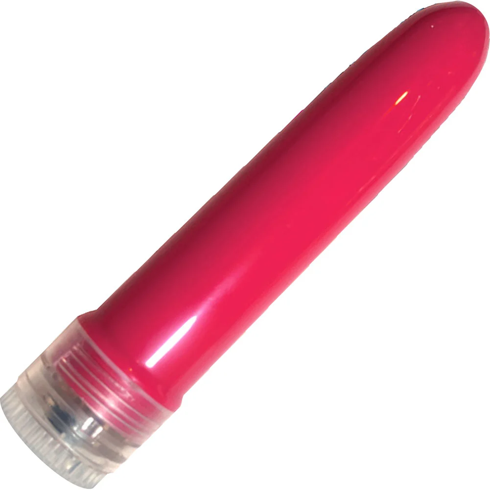 Pleasure Package Multi-Speed Vibe, 4.5", Happy Ending Red