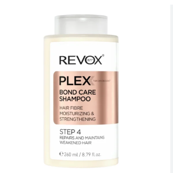 Plex Bond Care Shampoo. Step 4
