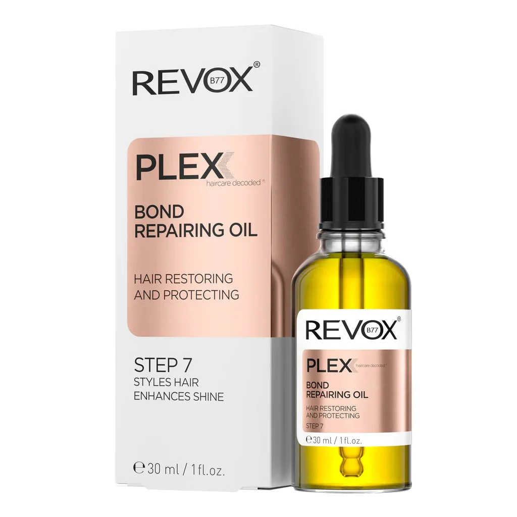PlexBond Repairing Oil. Step 7