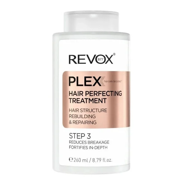 PlexHair Perfecting Treatment. Step 3