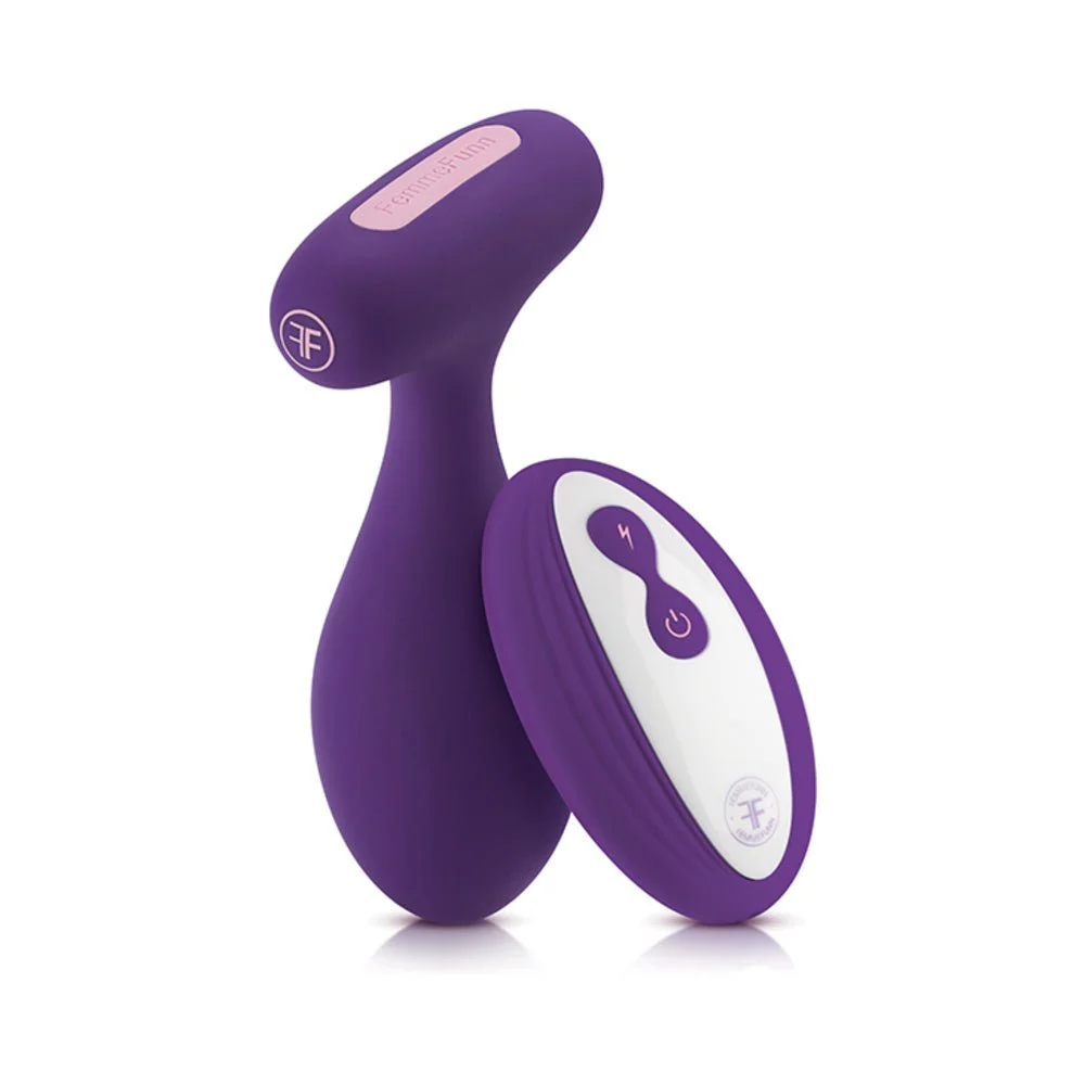 PLUA Butt Plug, Purple