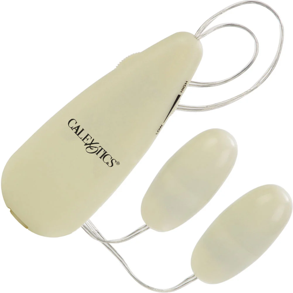 Pocket Exotics Glow-in-the-Dark Double Bullets, 2.5"
