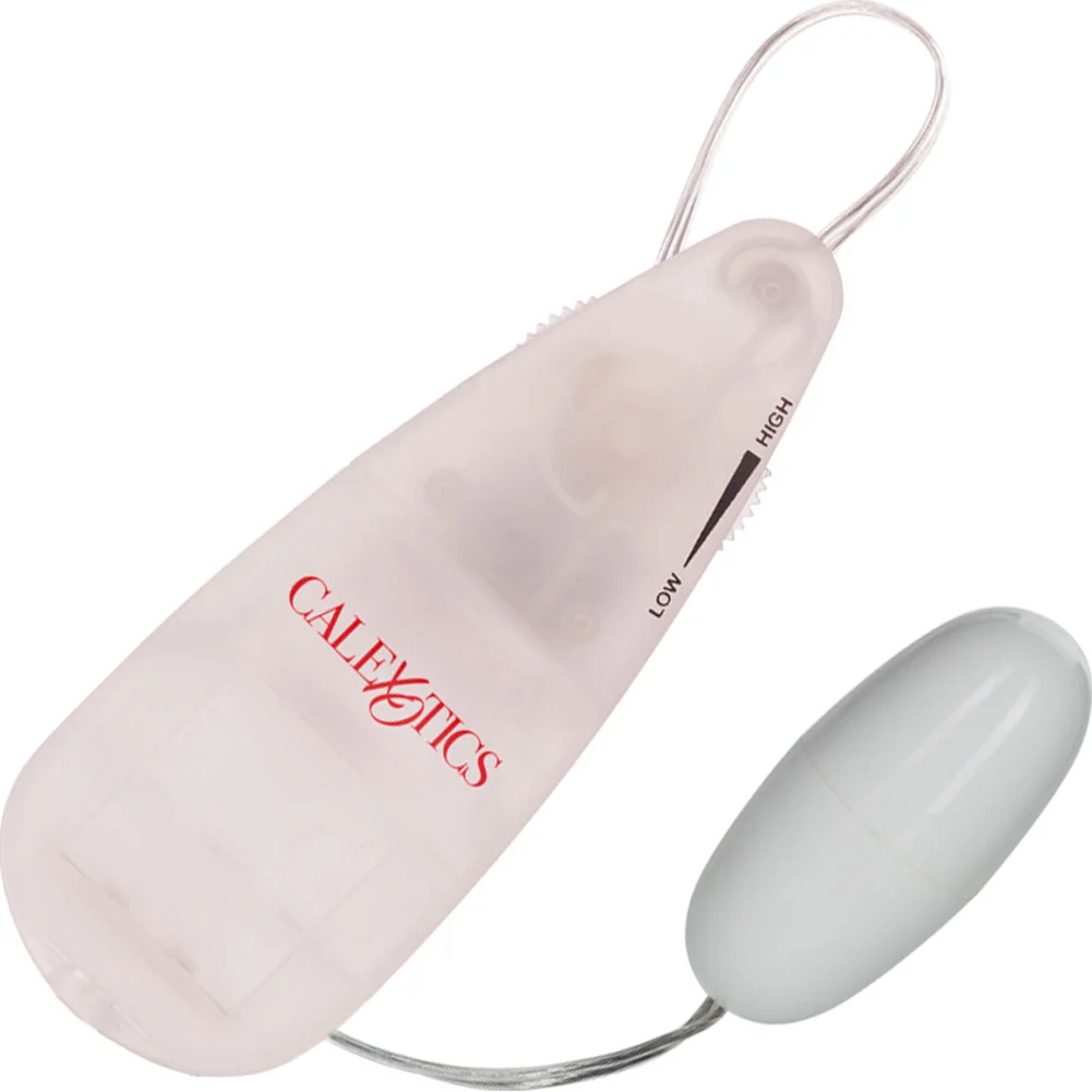 Pocket Exotics Vibrating Bullet Stimulator, 2.25", Ivory