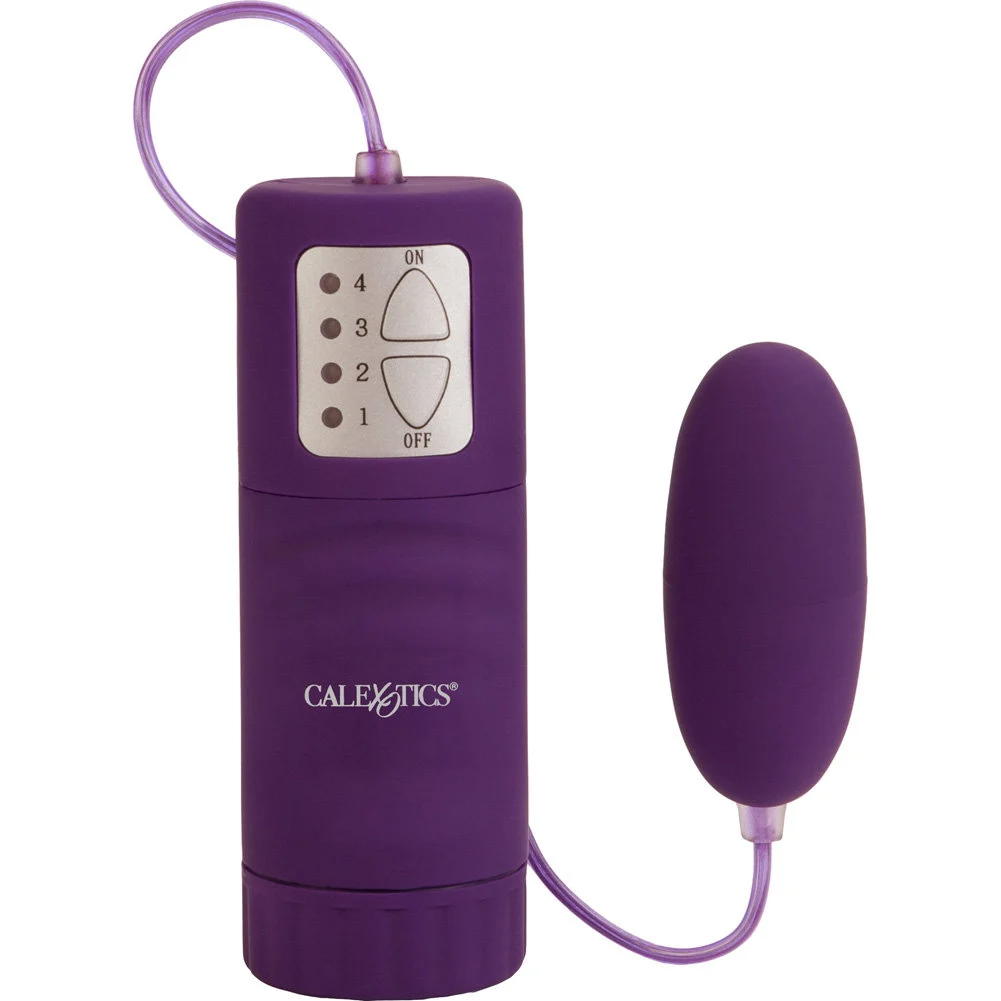 Pocket Exotics Waterproof Bullet Vibrator, 2.25", Purple