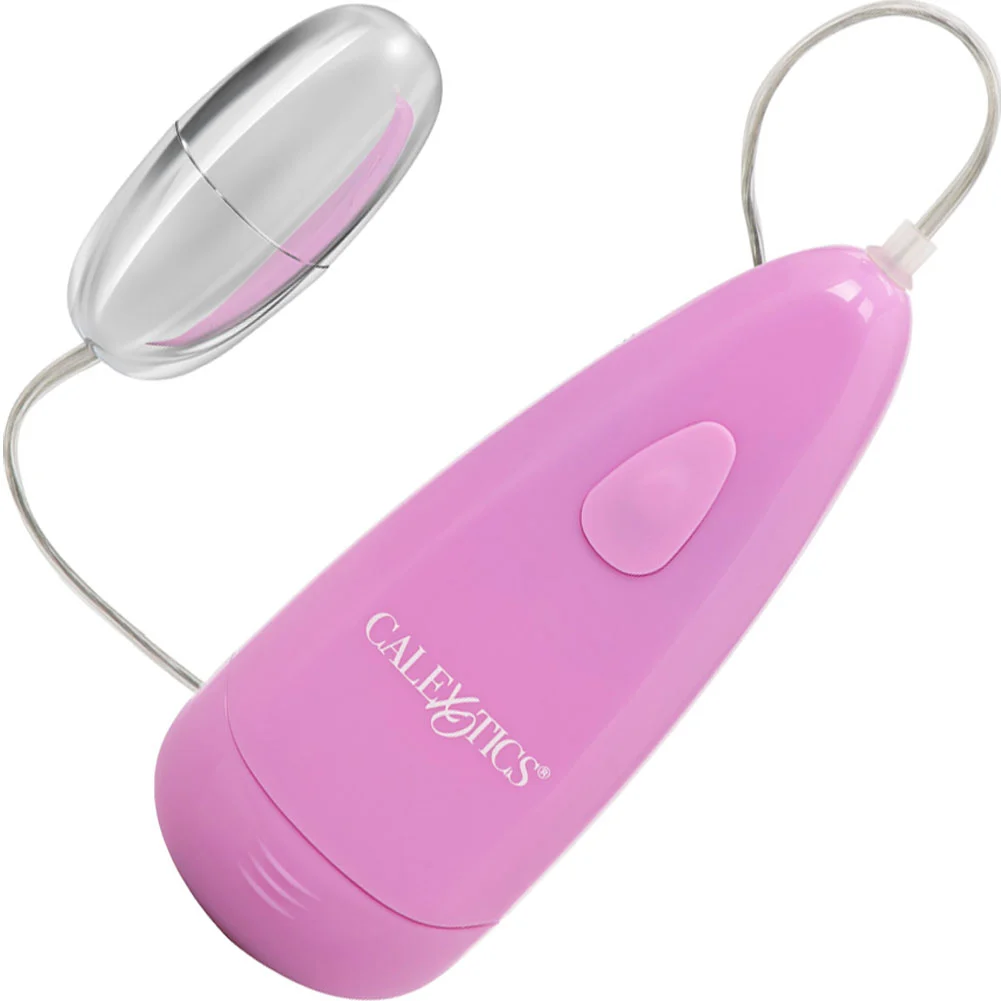 Pocket Exotics Waterproof Silver Bullet, 2.25", Pink Remote