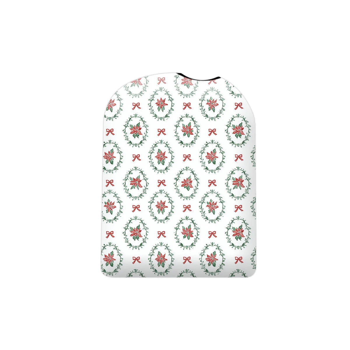 Poinsettia Parade Pod Sticker - Pump Peelz