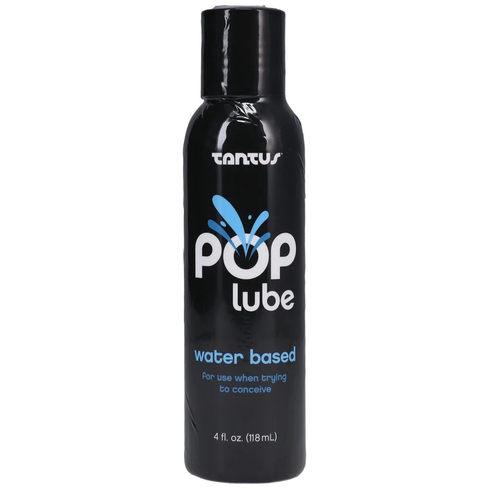 POP Lube by TANTUS Water-Based Lubricant