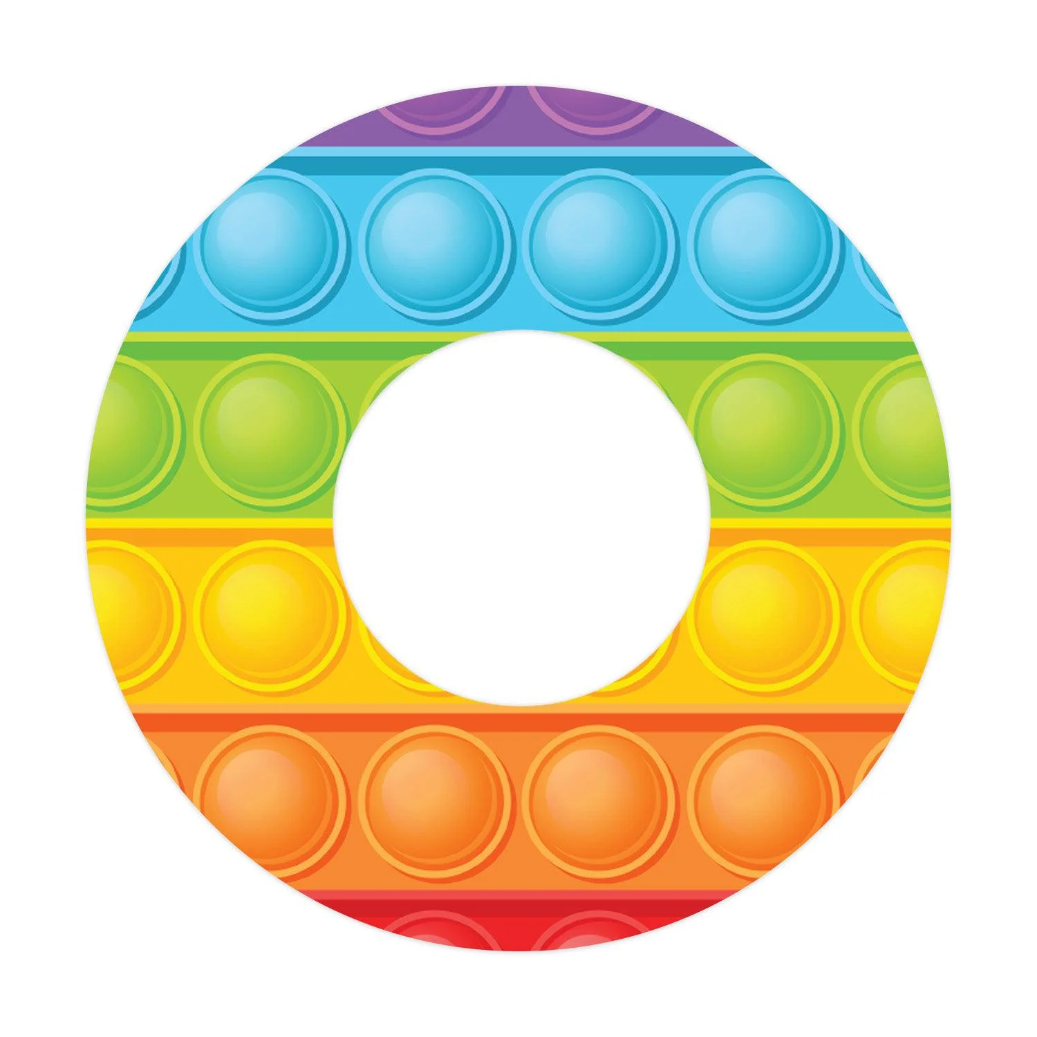 Poppers PatchTape Designed for the FreeStyle Libre 2