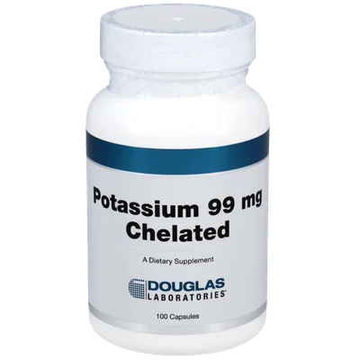 Potassium 99mg Chelated (Douglas Labs)