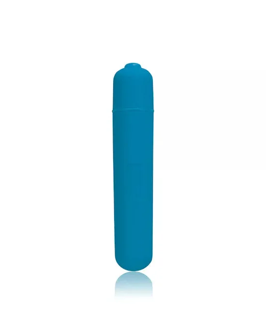 Power Bullet Breeze Extended 3 Speed Blue Vibrator