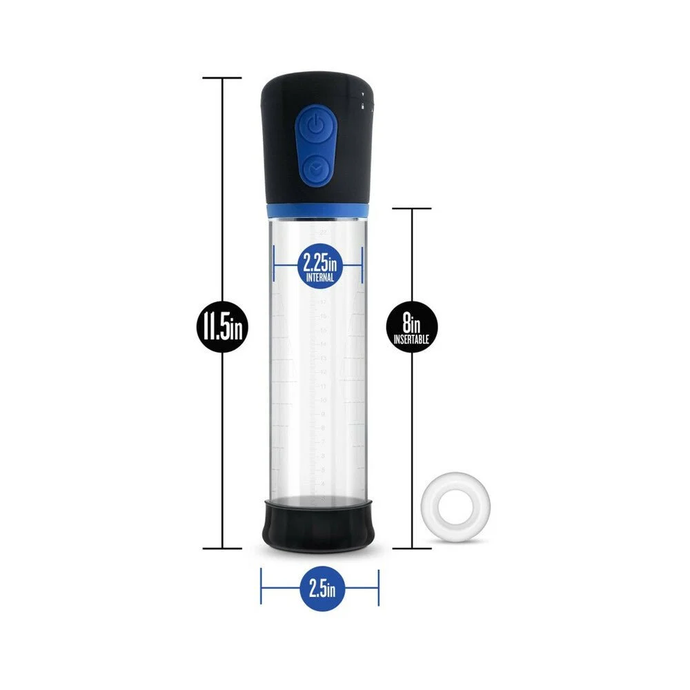 Precision Vx1 Penis Pump, Clear