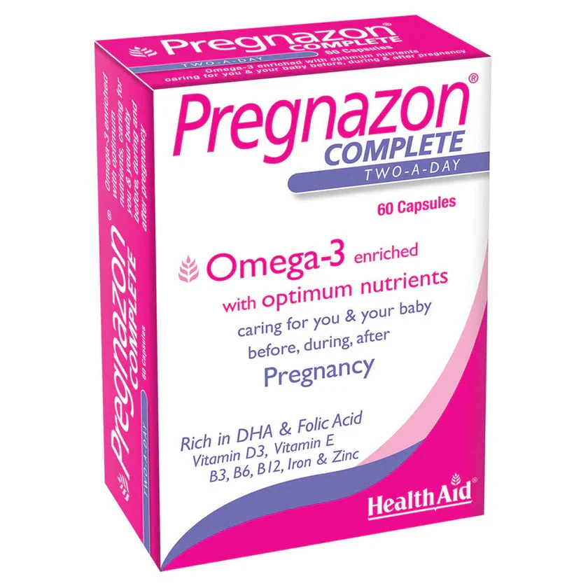 Pregnazon Complete 60 Capsules