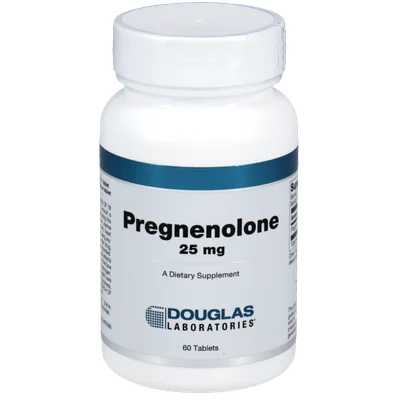 Pregnenolone 25mg (Douglas Labs)