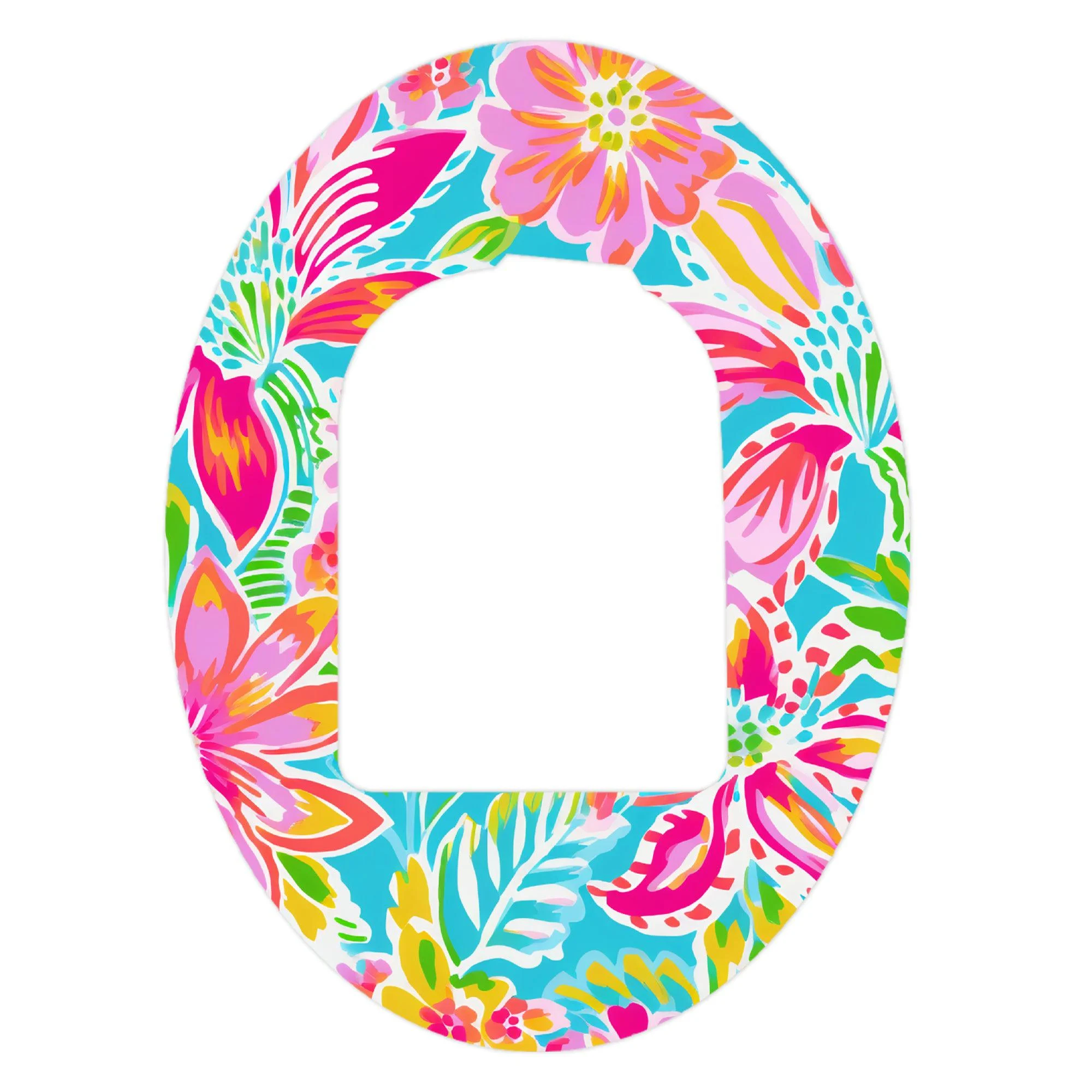 Preppy Flowers Pod Patch Tape - Pump Peelz