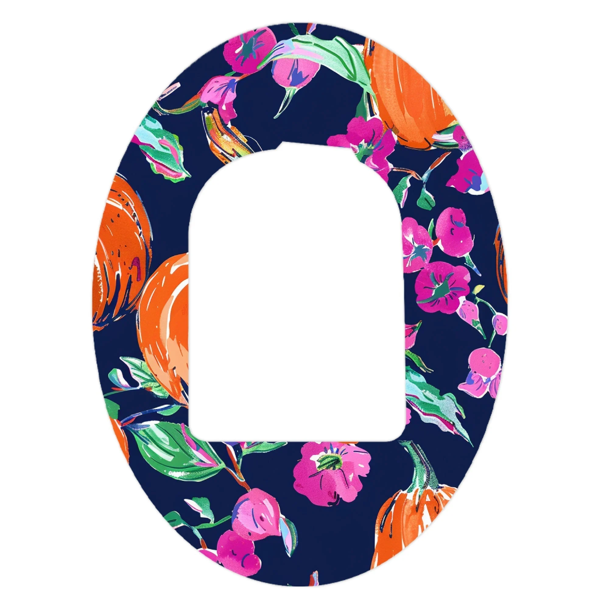 Preppy Pumpkin Pod Patch Tape - Pump Peelz