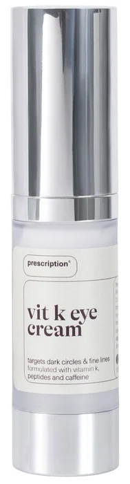 Prescription Skincare Vitamin K Eye Cream