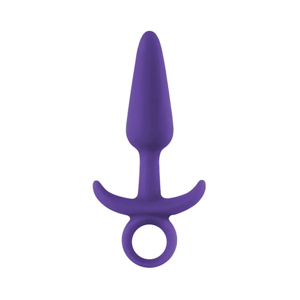 Prince Medium Anal Plug Pink Purple M