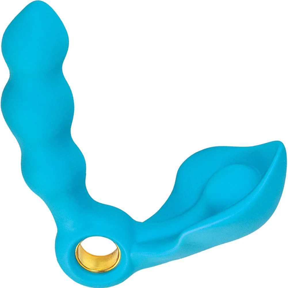 Princess Euphoria Vibrating Dual Stimulator, 5.5", Blue