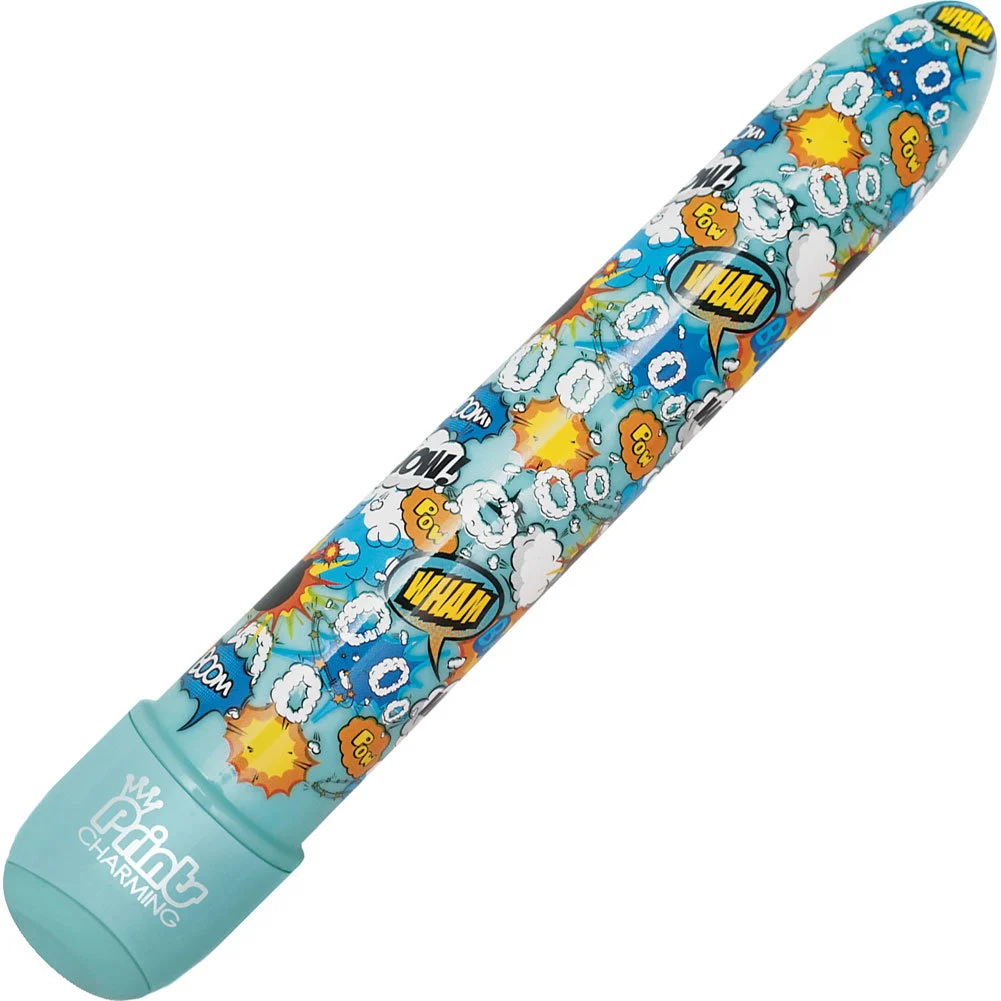 Prints Charming Pop Tease Classic Vibe Wham, 7", Blue