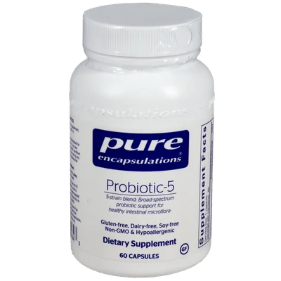 Probiotic-5 (Pure Encapsulations)