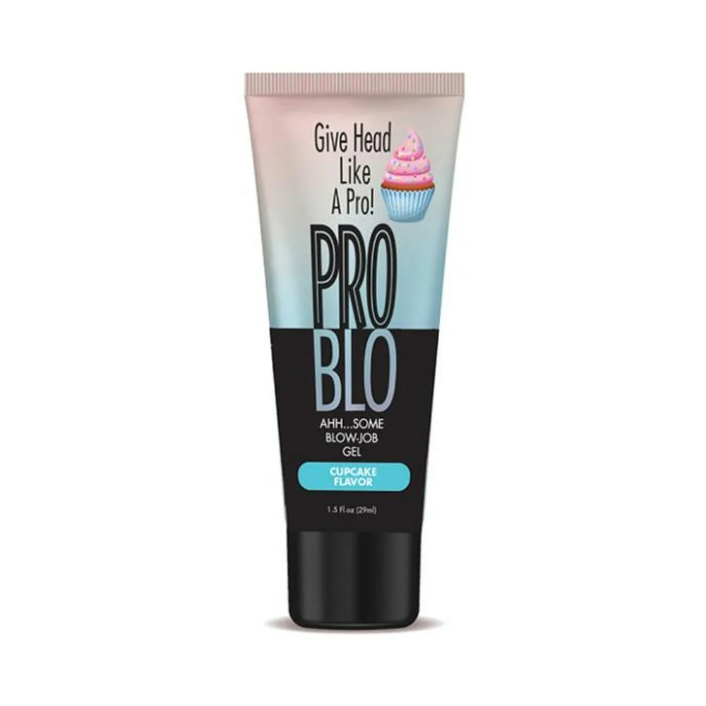 Problo Oral Pleasure Gel Cupcake