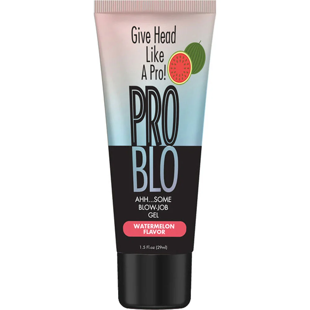 Problo Oral Plleasure Gel, 1.5 fl.oz (29 mL), Watermelon