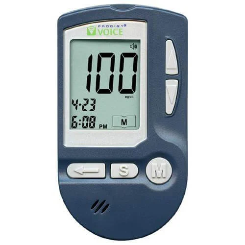 Prodigy Voice Blood Glucose Meter