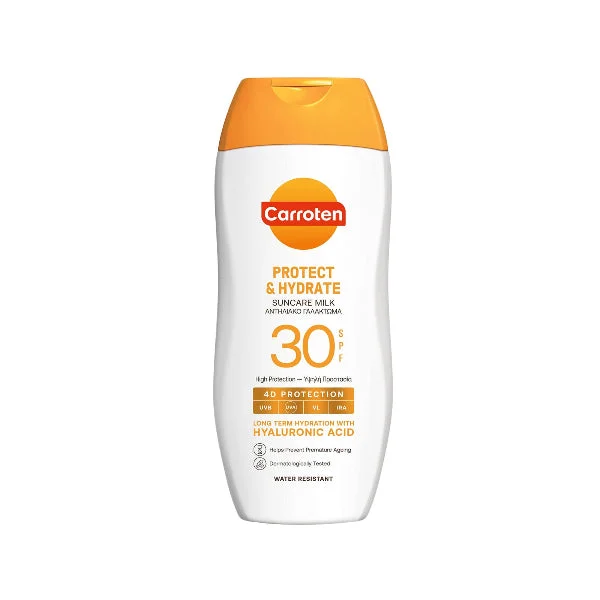 Protect & Hydrate Suncare Milk 4D Protection SPF30, 200 ML