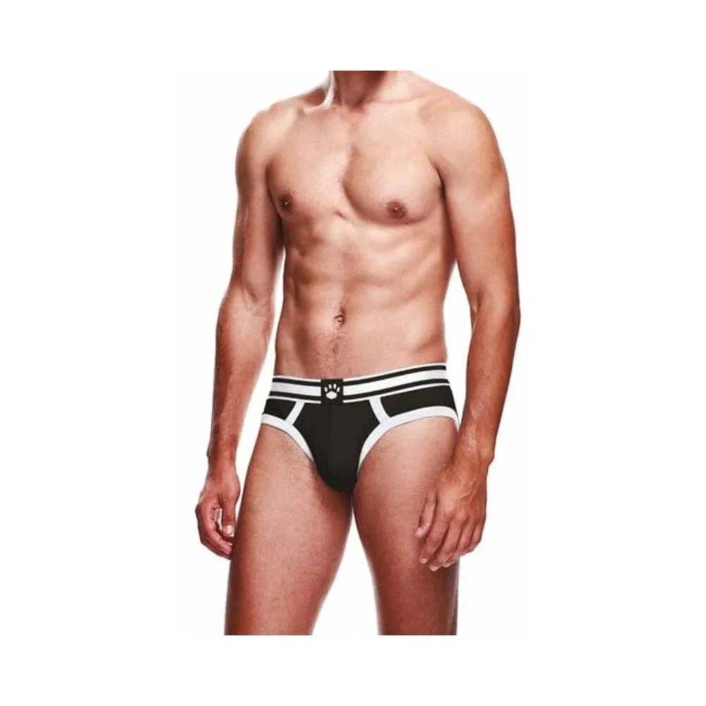 Prowler Brief Black/White