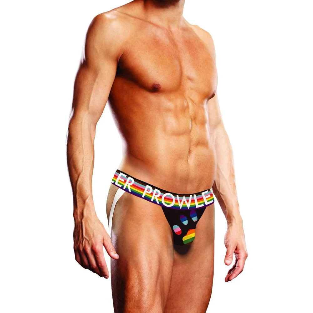 Prowler Oversized Paw Jock Strap Black
