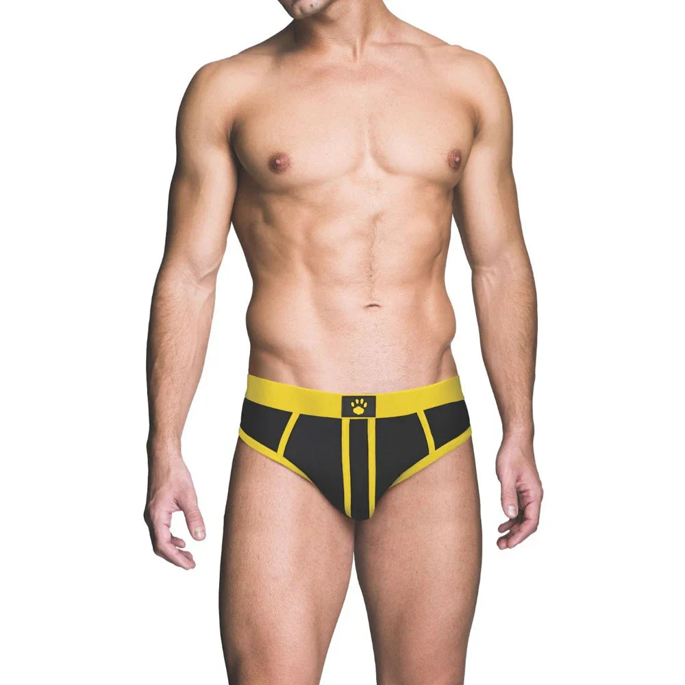 Prowler Red Ass Less Brief Yelw